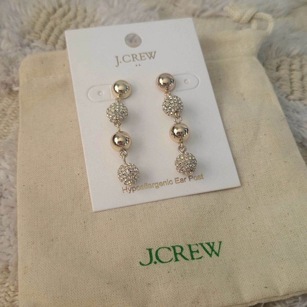 Jcrew pretty bangle earrings